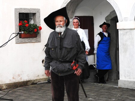 Ivan Kropivnik je odigral skeč Jurčičevega Krjavlja